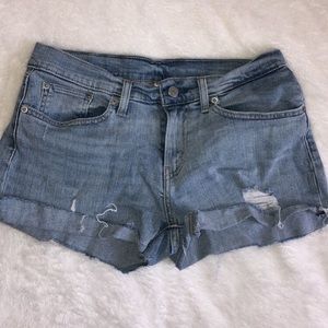 Levi’s Jean shorts, never worn.
